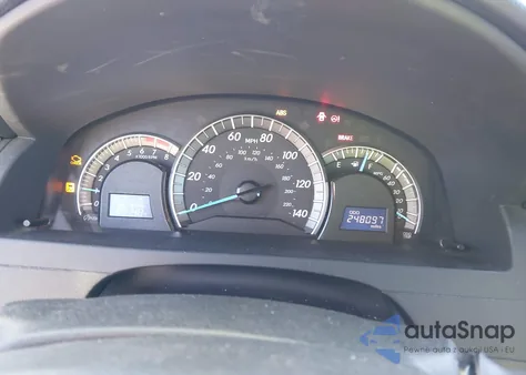 2012 Toyota Camry Se from USA, damaged, VIN 4T1BF1FK9CU085158